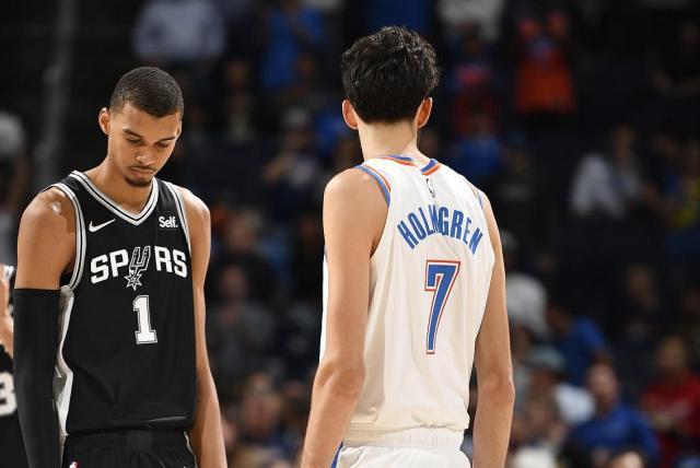 赛事官网入口-最佳新秀争夺预演？文班亚马大战切特上演科幻片