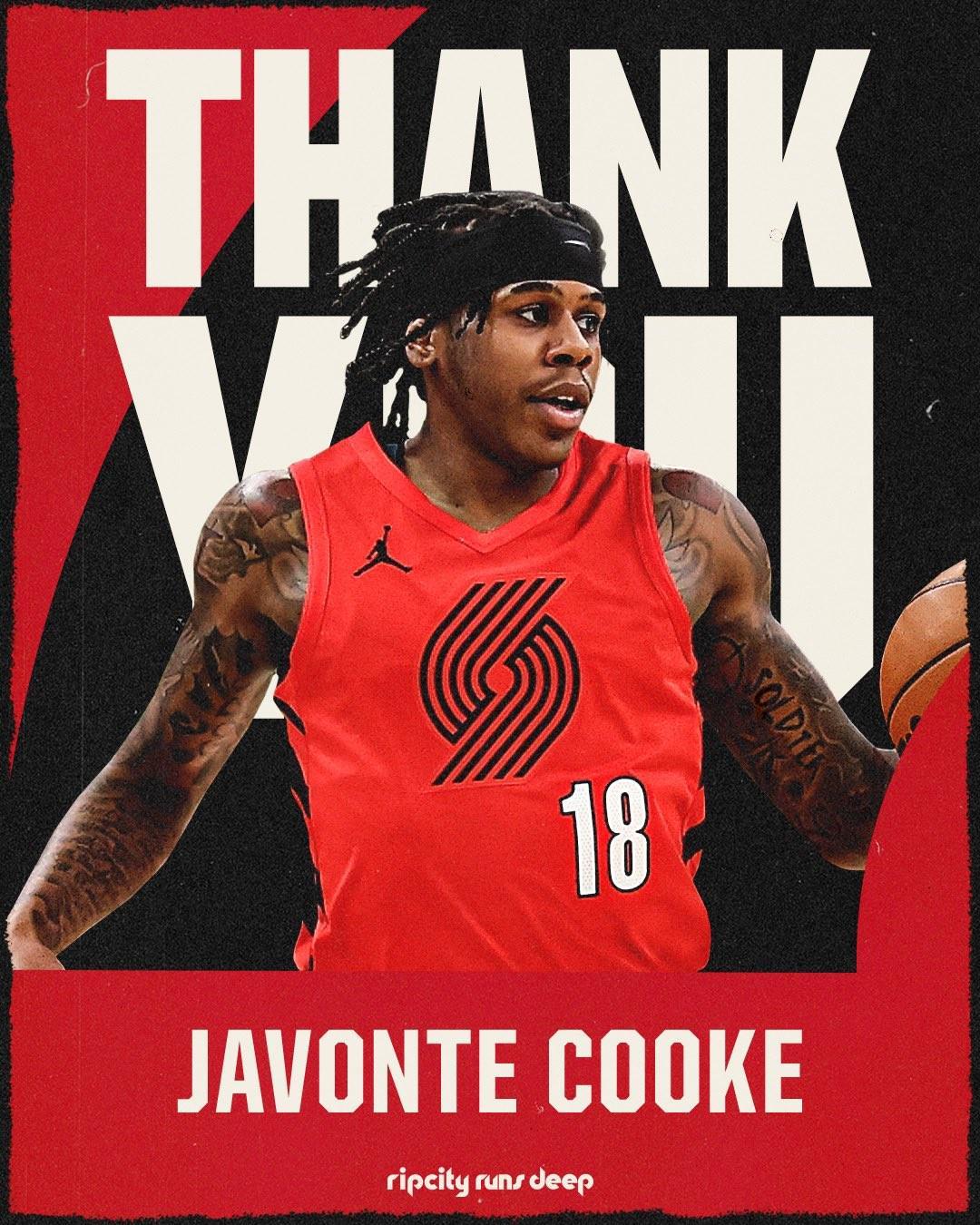 S赛直播入口-官方:开拓者裁掉贾冯特-库克;球员投篮命中率仅22%